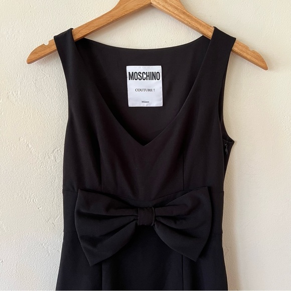 NWT Moschino Couture Mini Dress - Picture 4 of 10